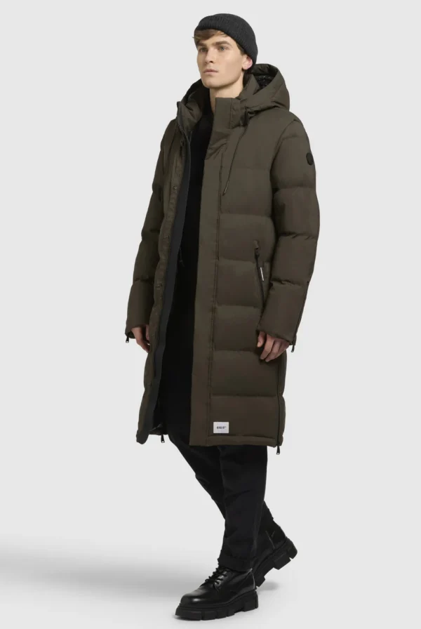 Parka khujo para hombre